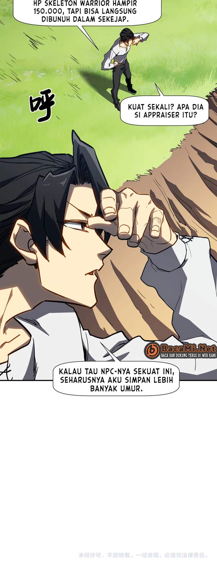 
              One Drop of Blood Forever             Chapter 8