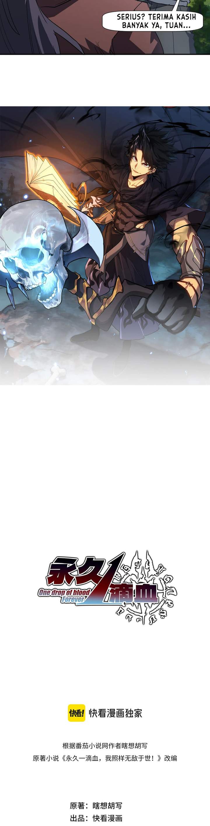 
              One Drop of Blood Forever             Chapter 9