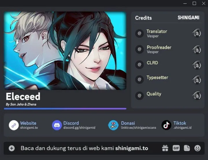 Eleceed Chapter 423