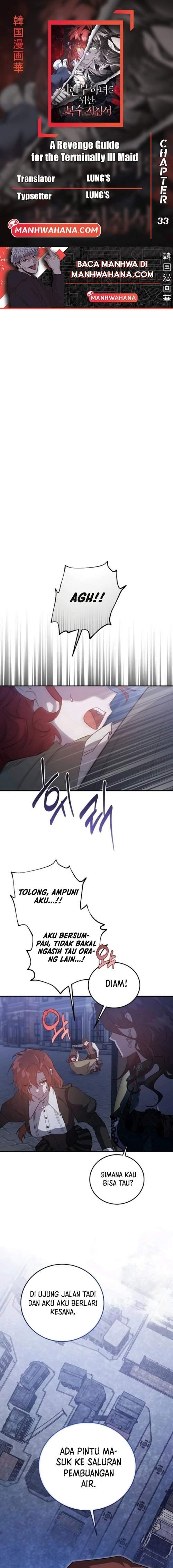 
              A Revenge Guide for the Terminally Ill Maid             Chapter 33