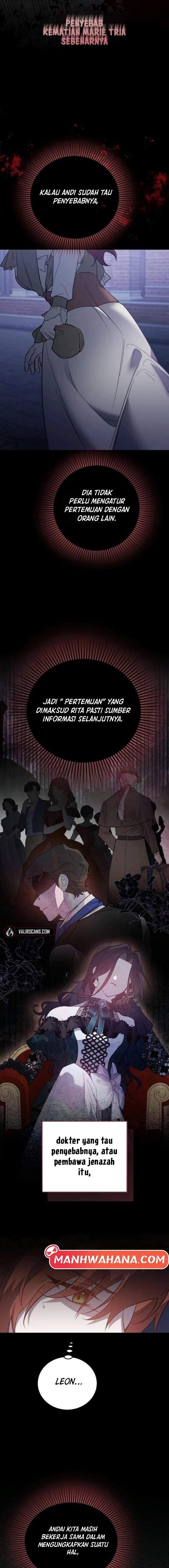 
              A Revenge Guide for the Terminally Ill Maid             Chapter 33