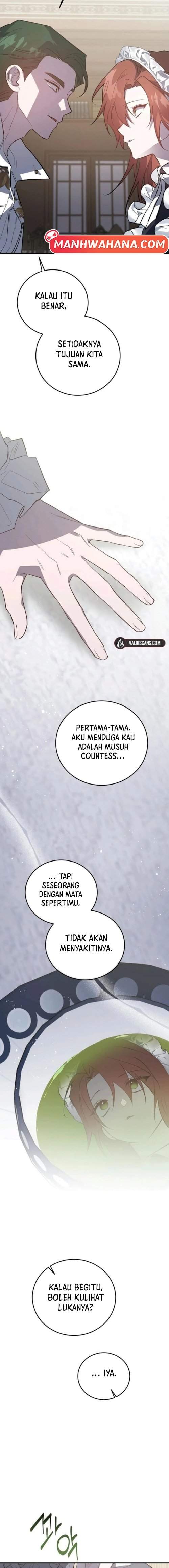 
              A Revenge Guide for the Terminally Ill Maid             Chapter 33