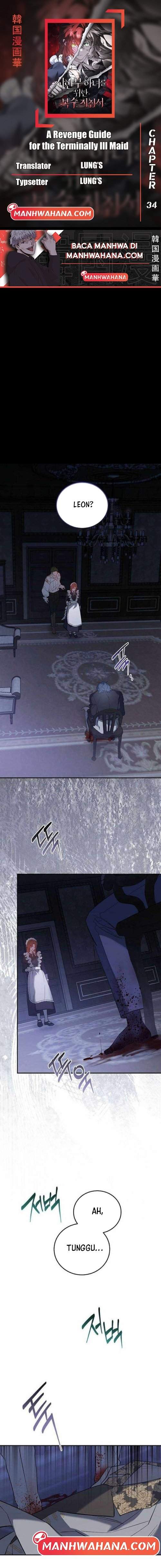 
              A Revenge Guide for the Terminally Ill Maid             Chapter 34