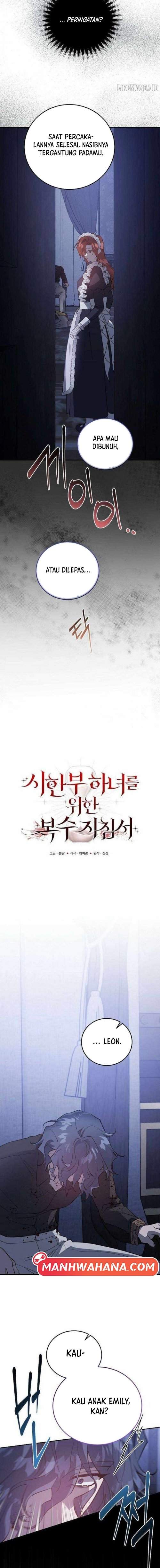 
              A Revenge Guide for the Terminally Ill Maid             Chapter 34