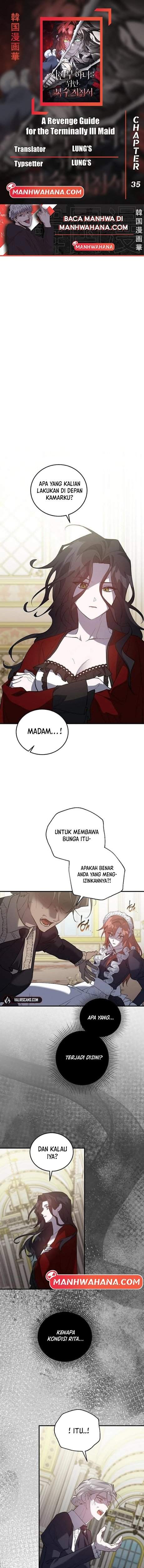 
              A Revenge Guide for the Terminally Ill Maid             Chapter 35