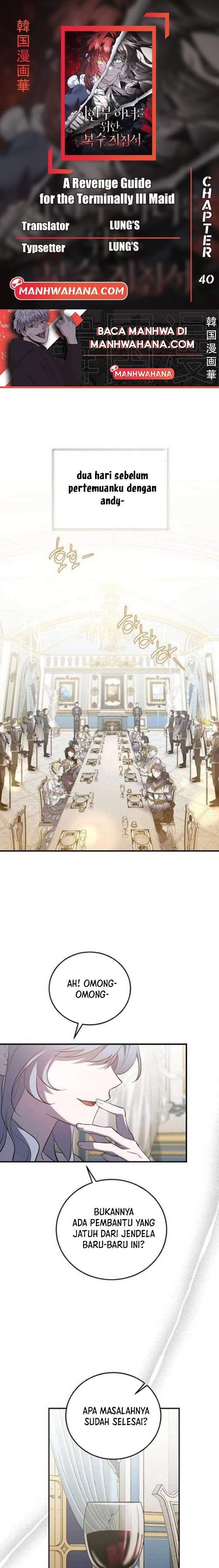 
              A Revenge Guide for the Terminally Ill Maid             Chapter 40