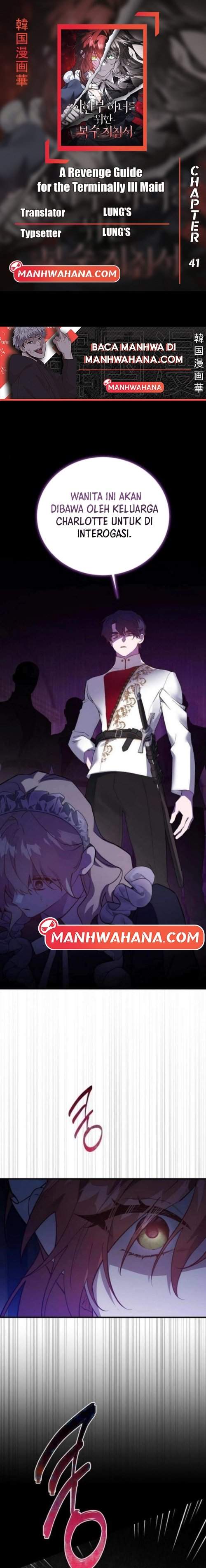 
              A Revenge Guide for the Terminally Ill Maid             Chapter 41