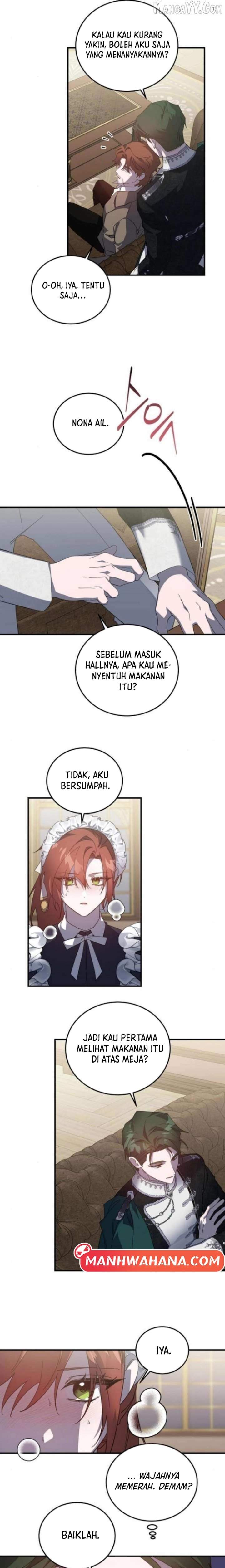 
              A Revenge Guide for the Terminally Ill Maid             Chapter 41