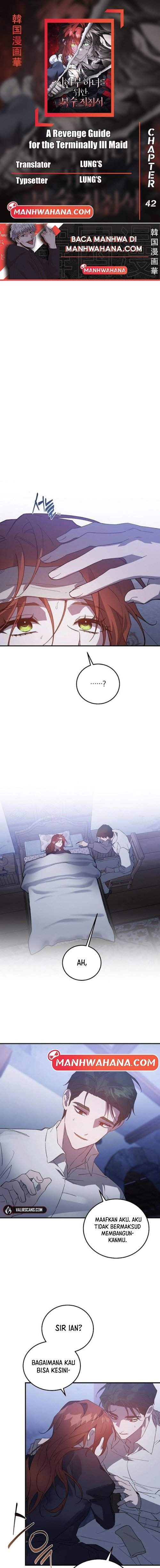 
              A Revenge Guide for the Terminally Ill Maid             Chapter 42