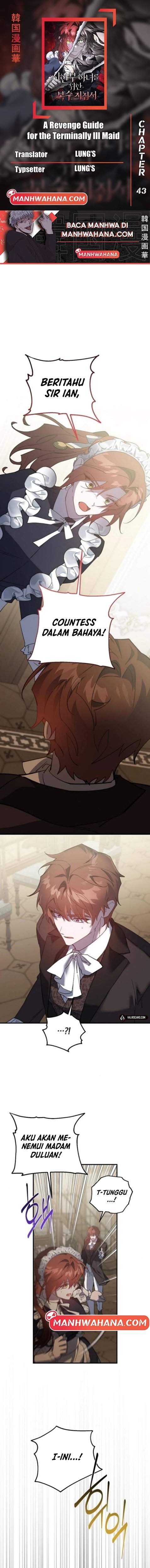 
              A Revenge Guide for the Terminally Ill Maid             Chapter 43