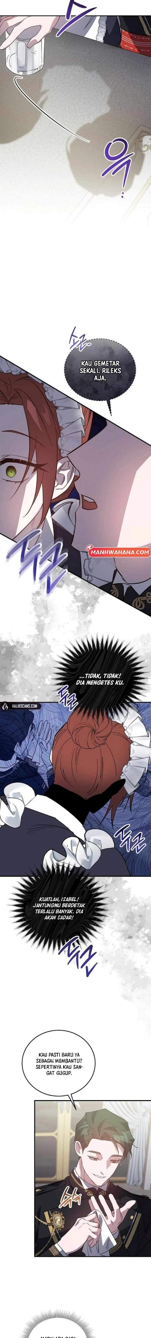
              A Revenge Guide for the Terminally Ill Maid             Chapter 8