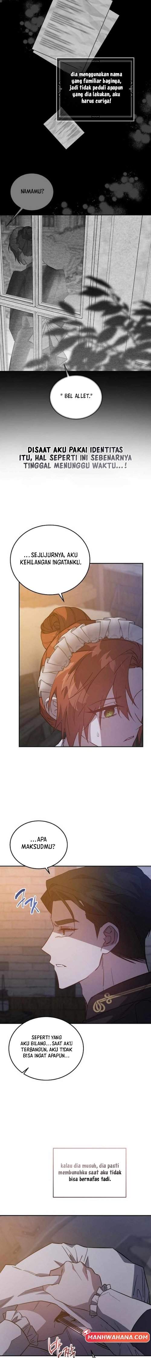 
              A Revenge Guide for the Terminally Ill Maid             Chapter 8
