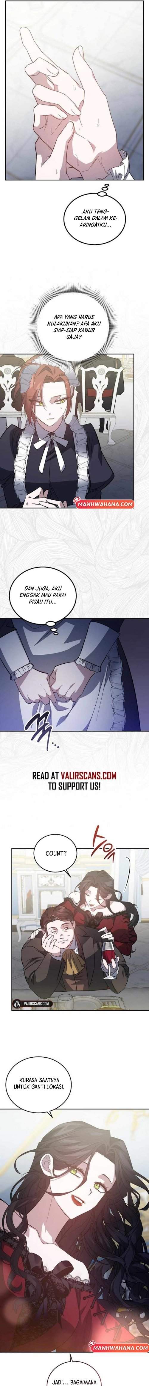 
              A Revenge Guide for the Terminally Ill Maid             Chapter 8