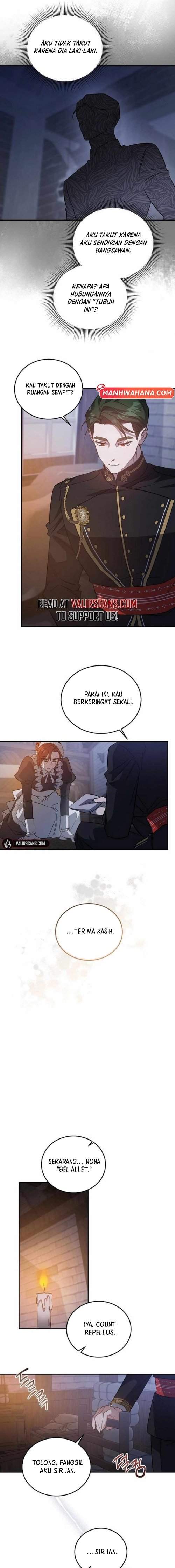 
              A Revenge Guide for the Terminally Ill Maid             Chapter 8