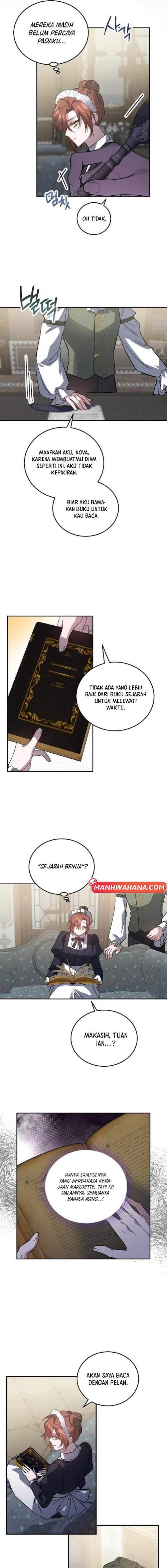 
              A Revenge Guide for the Terminally Ill Maid             Chapter 9