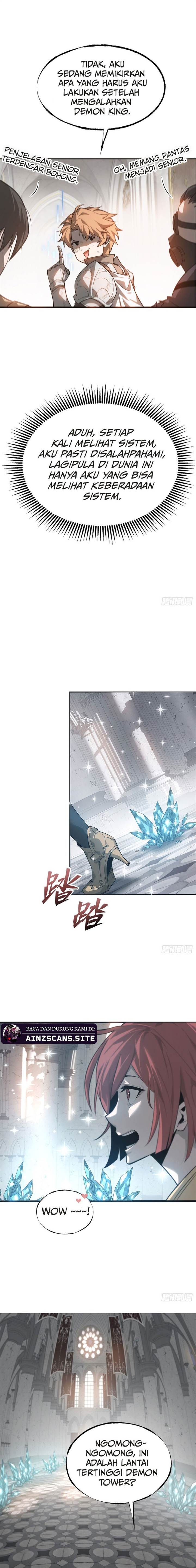 I, the Strongest Boss Chapter 01