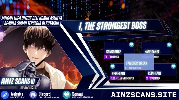 I, the Strongest Boss Chapter 01