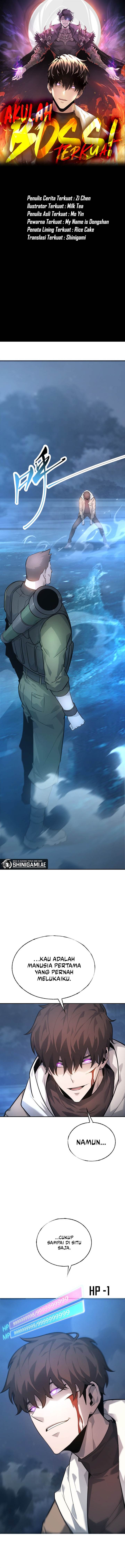I, the Strongest Boss Chapter 12