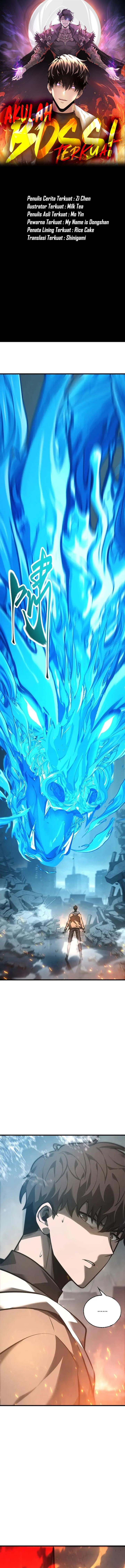 I, the Strongest Boss Chapter 32