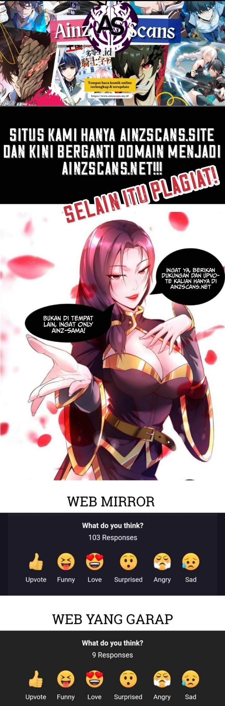 I, the Strongest Boss Chapter 35