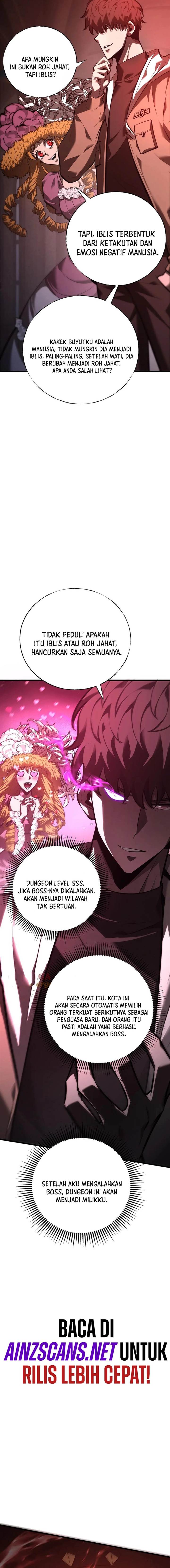 I, the Strongest Boss Chapter 37