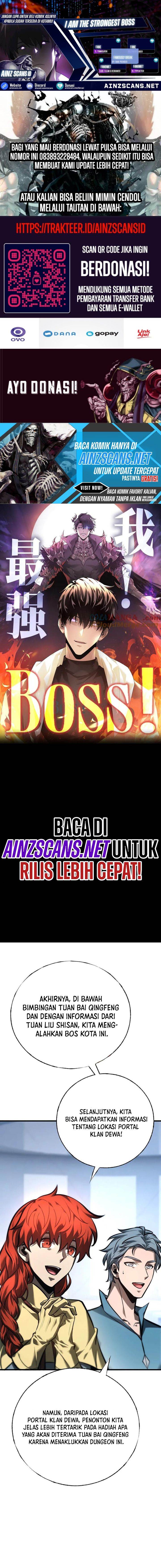 I, the Strongest Boss Chapter 40