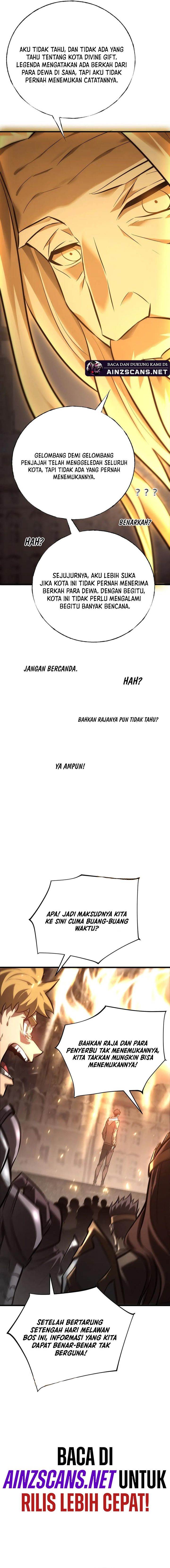 I, the Strongest Boss Chapter 40