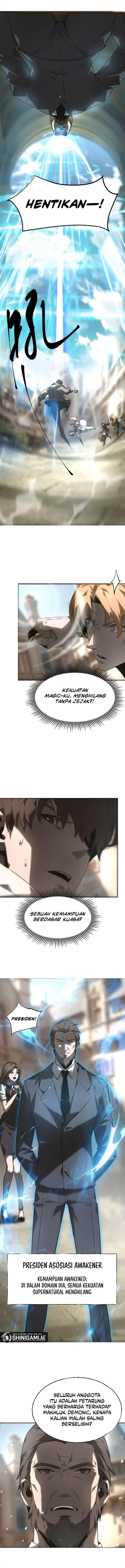 I, the Strongest Boss Chapter 06