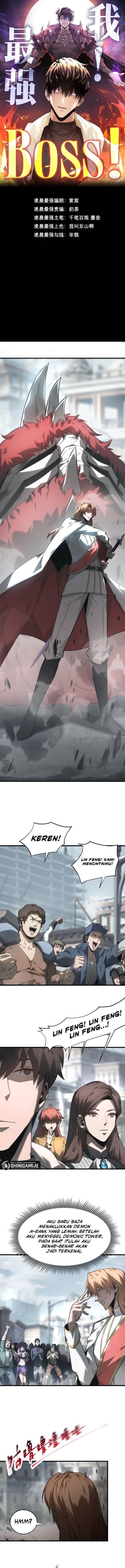 I, the Strongest Boss Chapter 07