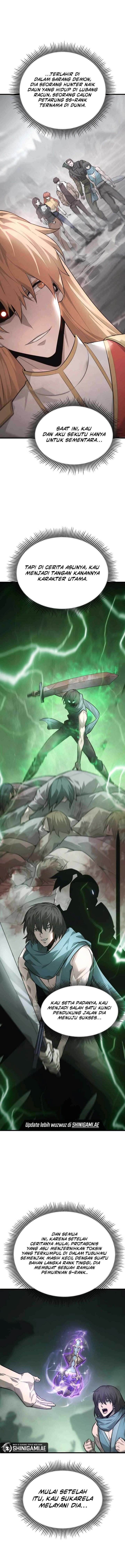 I, the Strongest Boss Chapter 09