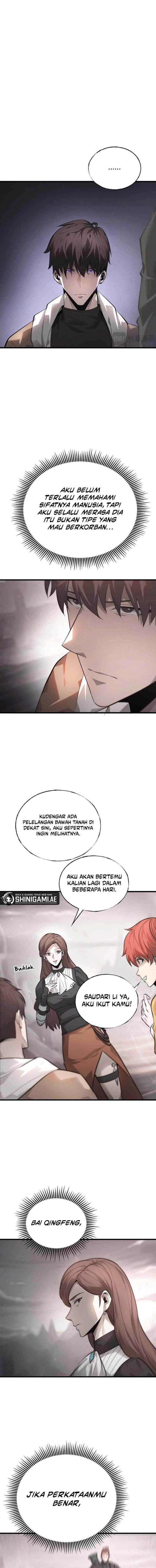 I, the Strongest Boss Chapter 09