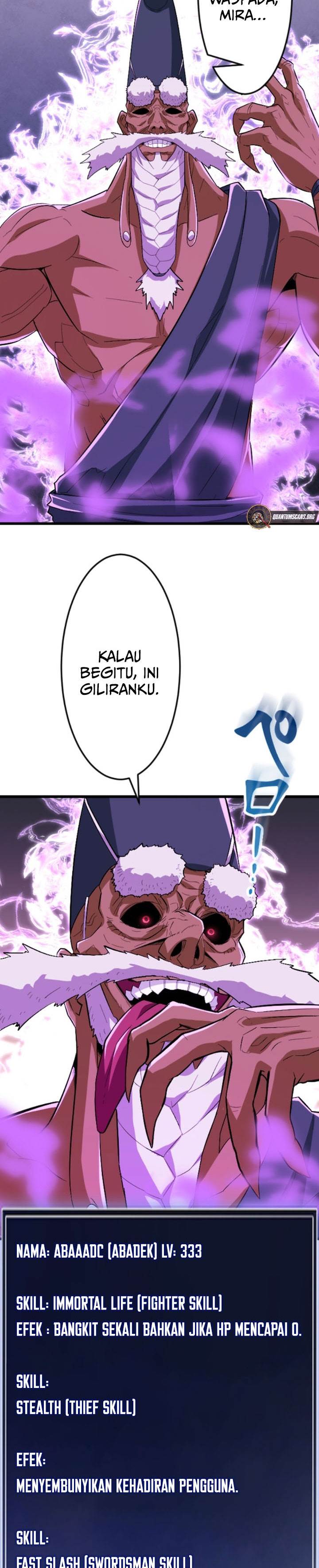 
              ??? Rank no Ura Soubi Musou             Chapter 55