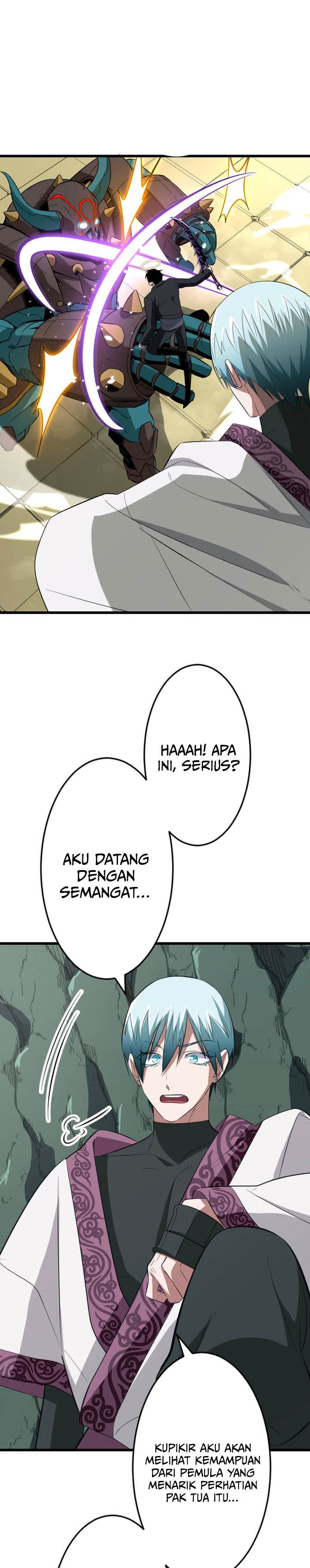 
              ??? Rank no Ura Soubi Musou             Chapter 64