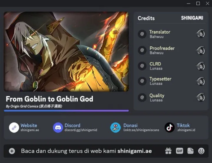 From Goblin to Goblin God Chapter 127