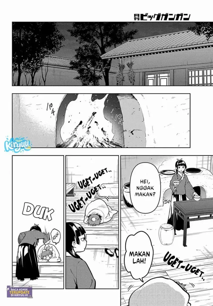 Kusuriya no Hitorigoto Chap 88.1 - Next Chap 89.1
