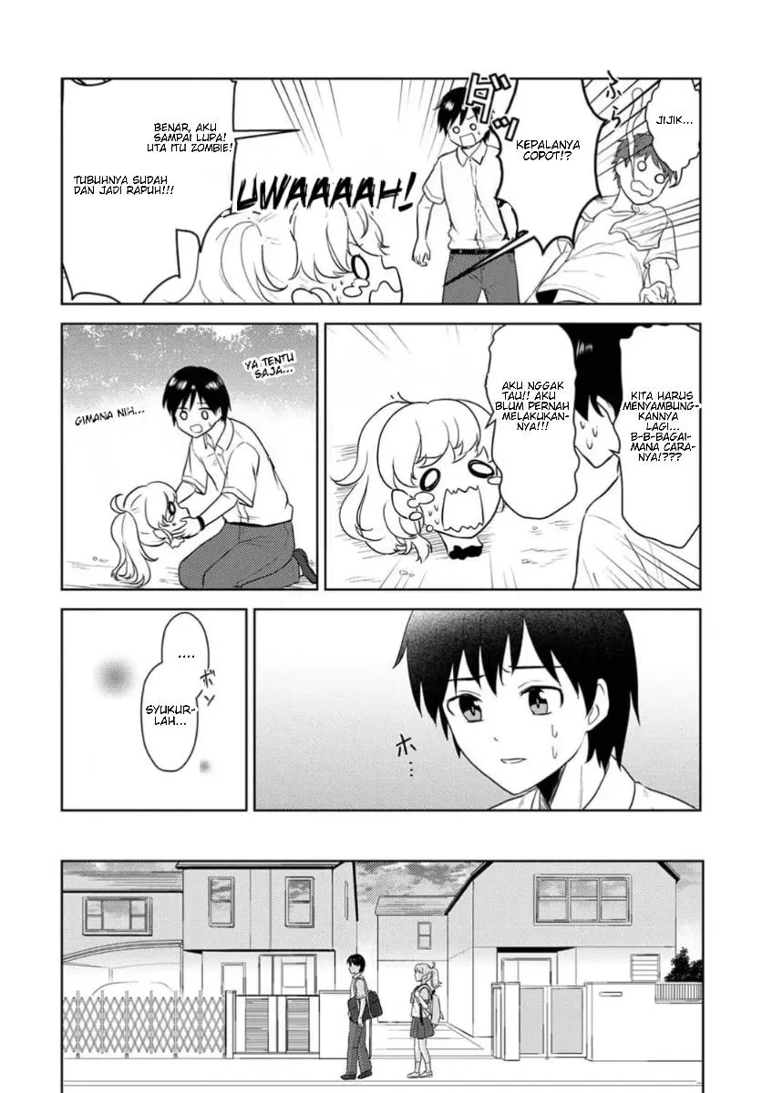 Page 19 - Koisuru Shikabane Chapter 1