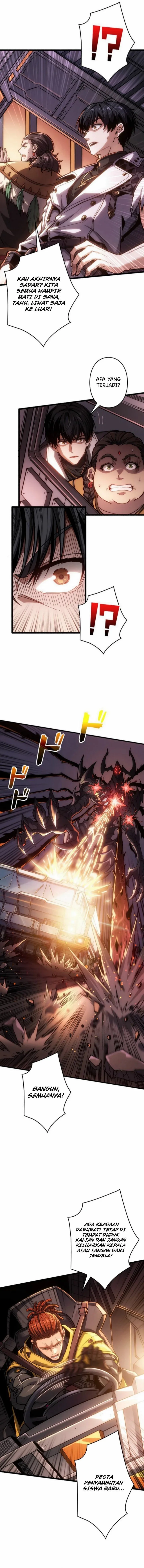 
              Rebel of the Doomsday Academy             Chapter 3