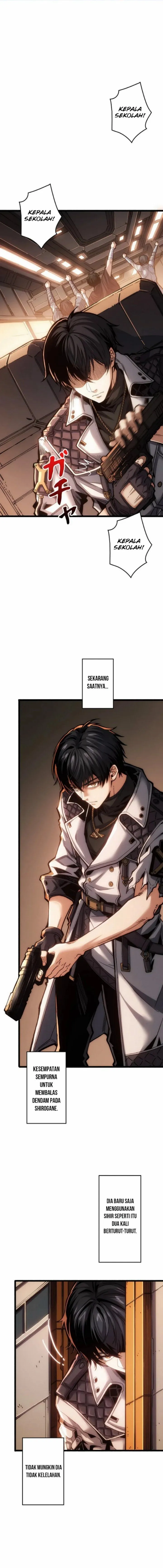 
              Rebel of the Doomsday Academy             Chapter 6