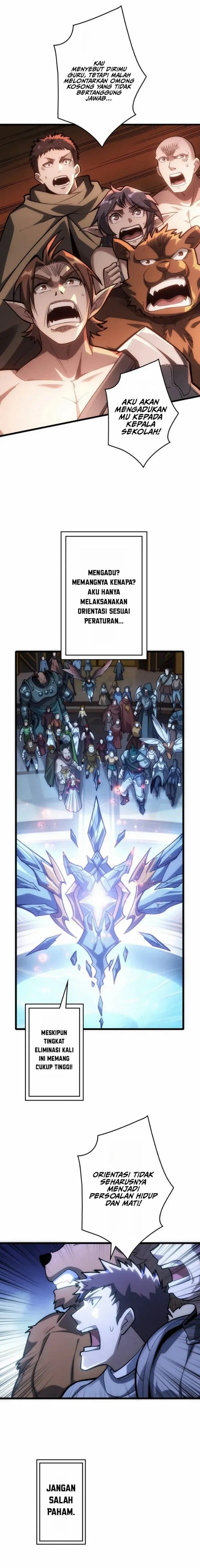 
              Rebel of the Doomsday Academy             Chapter 7