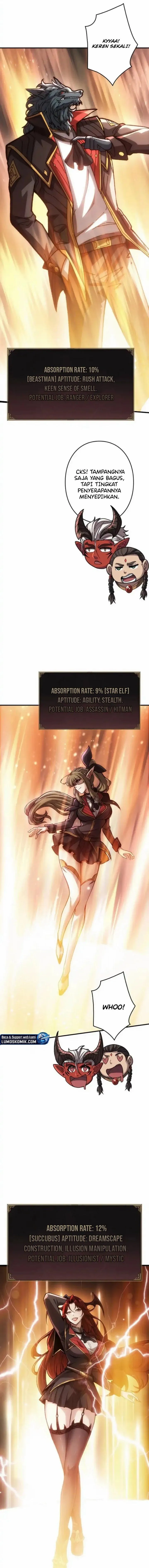 
              Rebel of the Doomsday Academy             Chapter 8