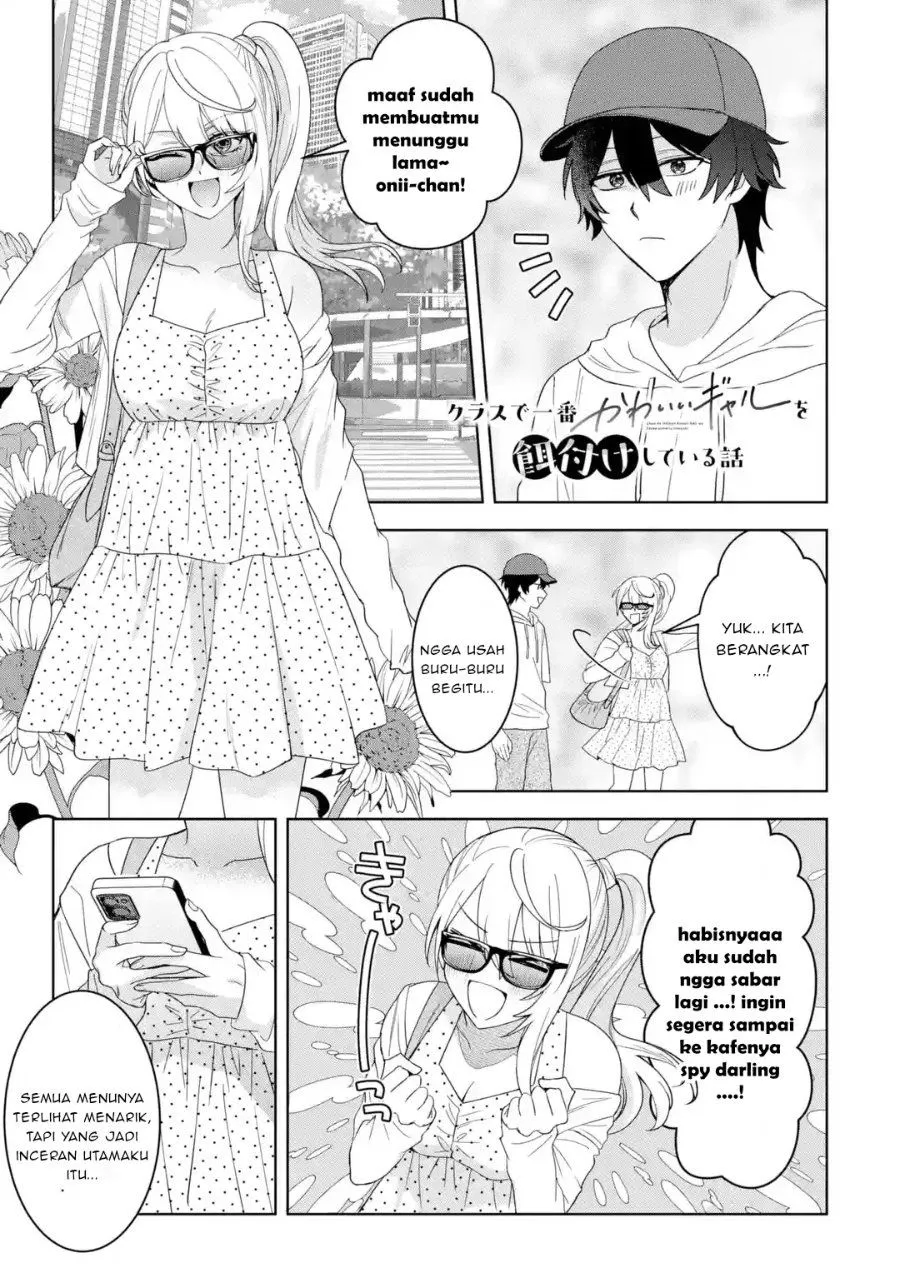 Class de Ichiban Kawaii Gal wo Ezuke Shiteiru Hanashi Chapter 15.1