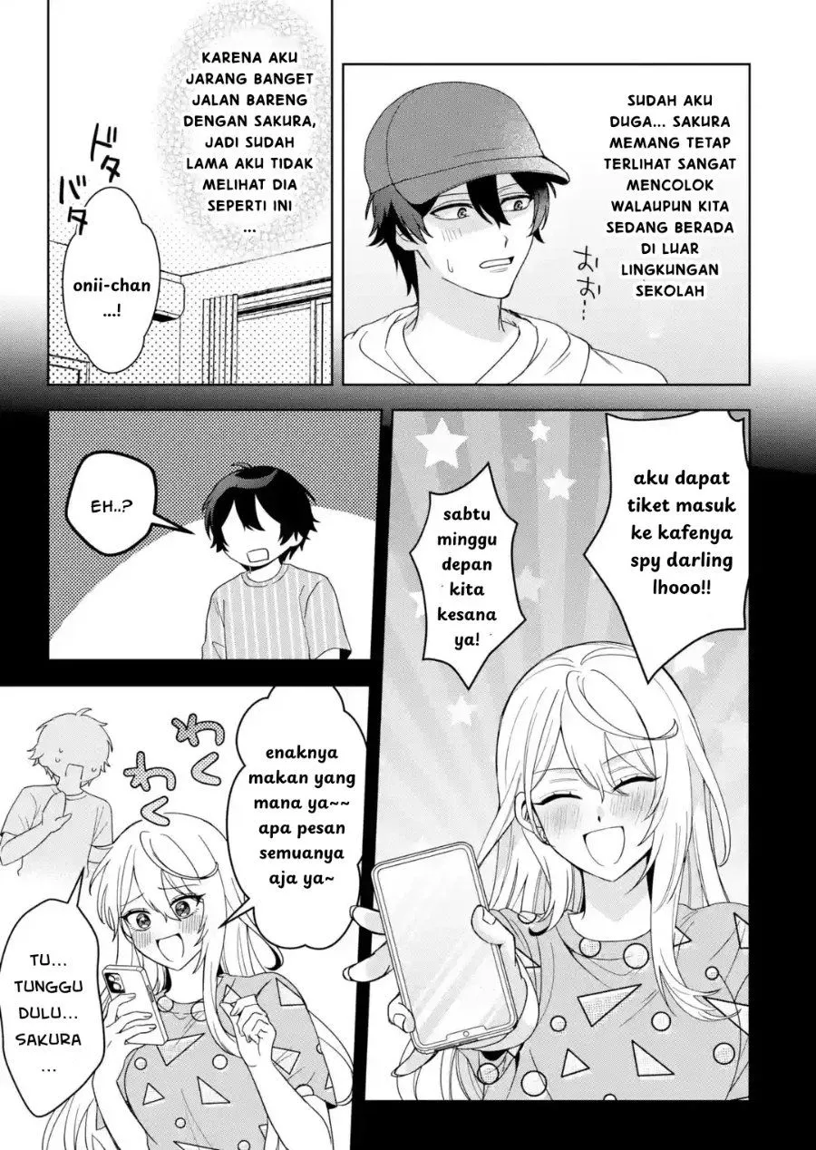 Class de Ichiban Kawaii Gal wo Ezuke Shiteiru Hanashi Chapter 15.1