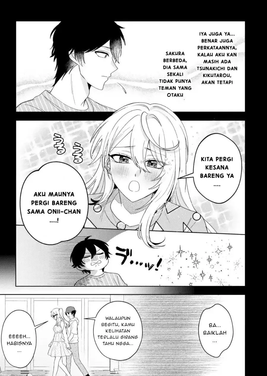 Class de Ichiban Kawaii Gal wo Ezuke Shiteiru Hanashi Chapter 15.1