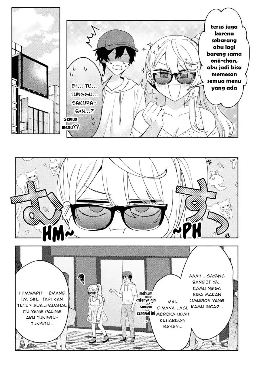 Class de Ichiban Kawaii Gal wo Ezuke Shiteiru Hanashi Chapter 15.1