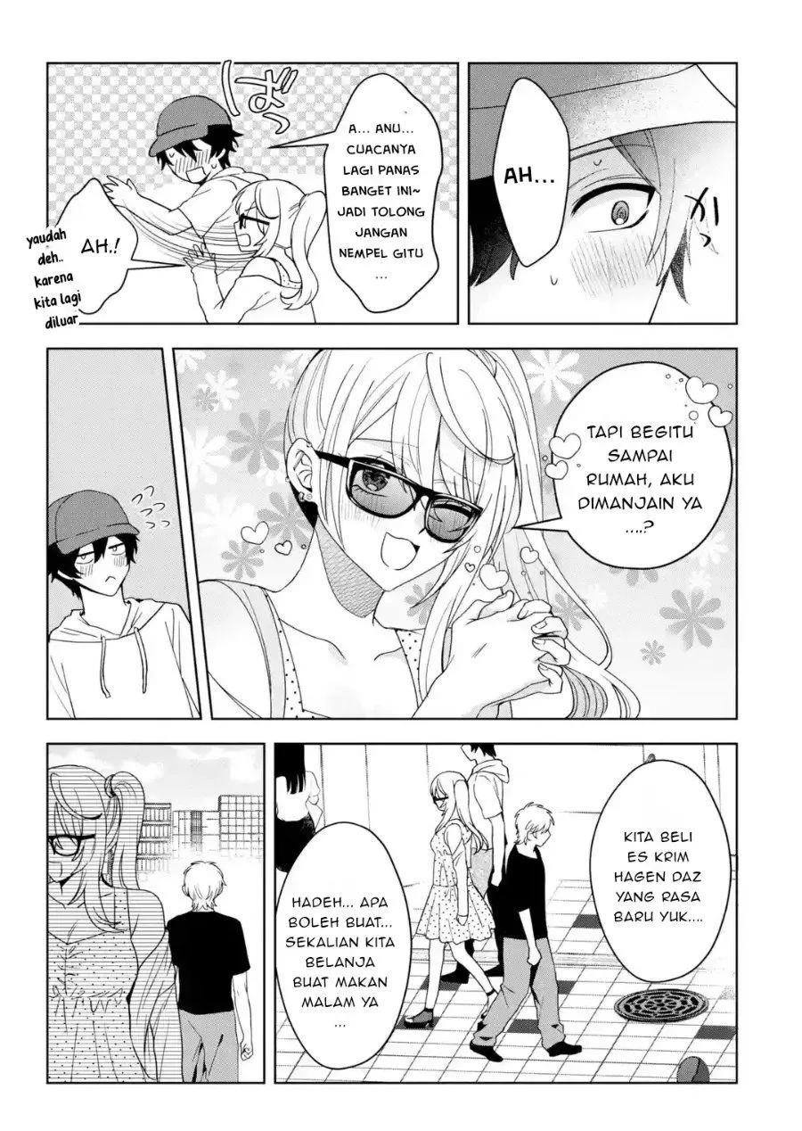 Class de Ichiban Kawaii Gal wo Ezuke Shiteiru Hanashi Chapter 15.1