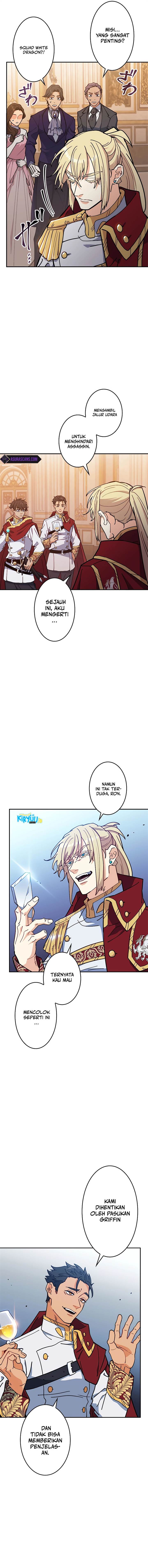 White Dragon Duke: Pendragon Chapter 100