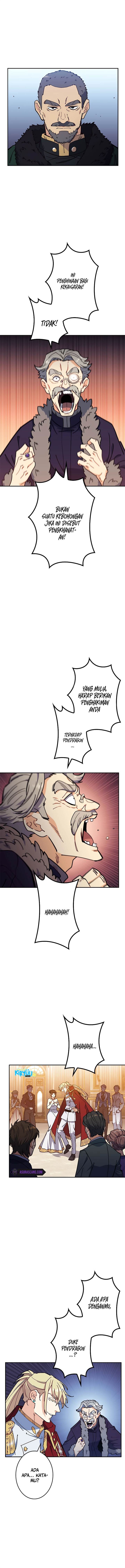 White Dragon Duke: Pendragon Chapter 100