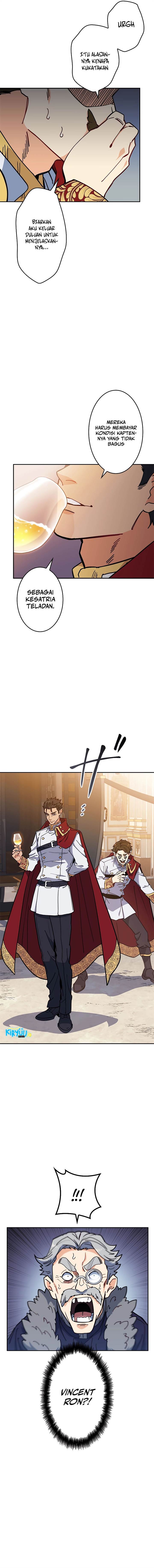 White Dragon Duke: Pendragon Chapter 100