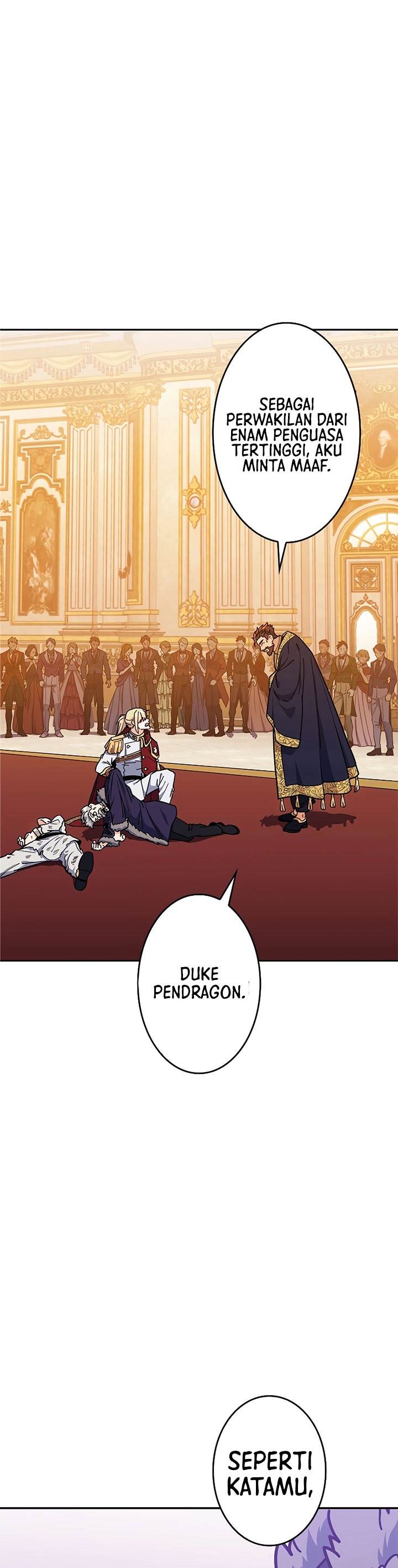 White Dragon Duke: Pendragon Chapter 102