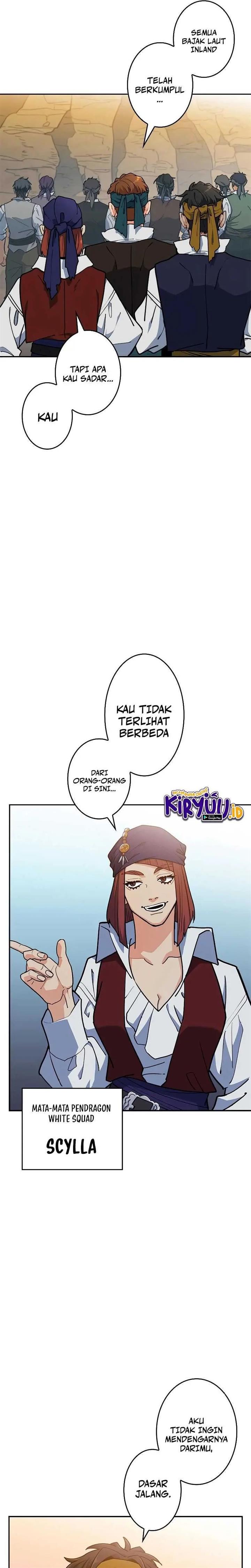 White Dragon Duke: Pendragon Chapter 109